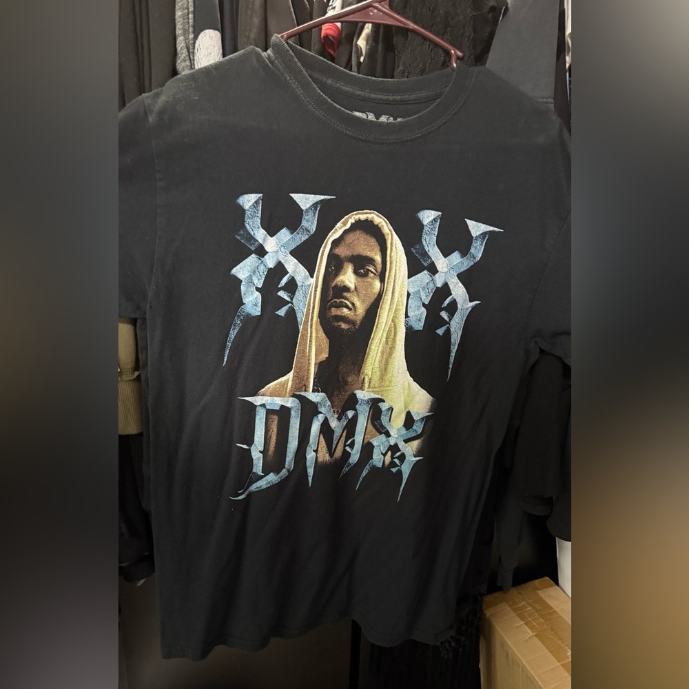 Michael Kors Black Short Sleeve Tee Essential